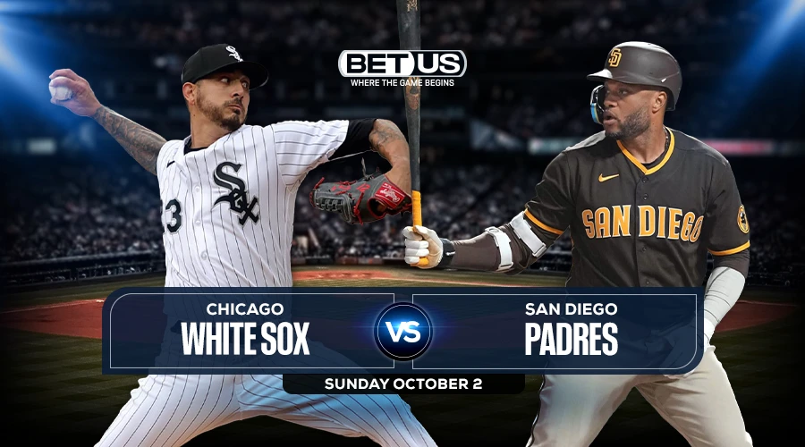 White Sox vs Padres Predictions, Game Preview, Odds, Stream, Picks Oct 2