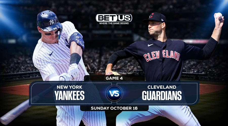 Yankees vs Guardians Predictions, Preview, Stream, Odds, Picks Oct 16