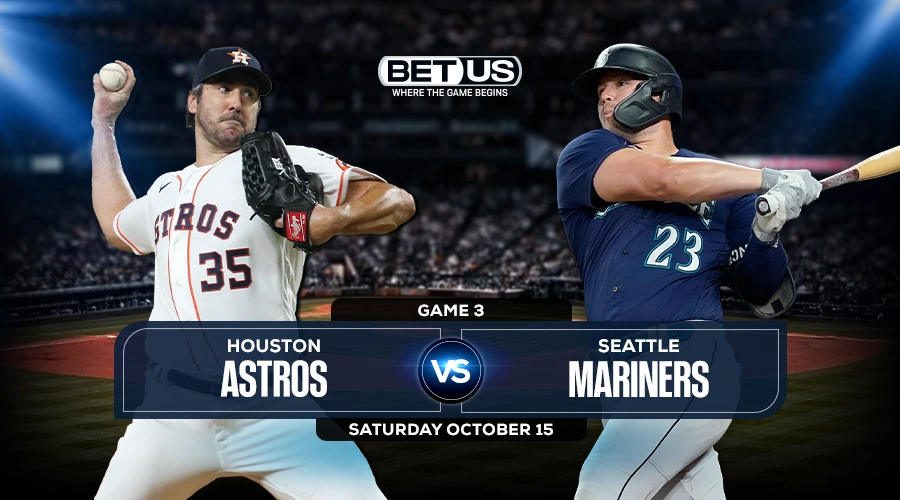 Mariners vs Astros Game 3 Prediction, Preview, Stream, Odds & Picks