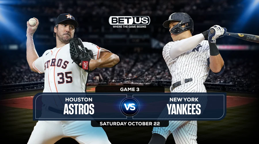 Astros vs Yankees Game 3 Prediction, Preview, Stream, Odds & Picks