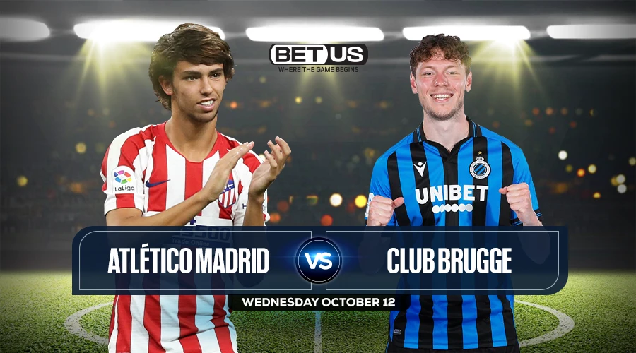 Atletico Madrid vs Club Brugge Prediction, Preview, Stream, Odds & Picks