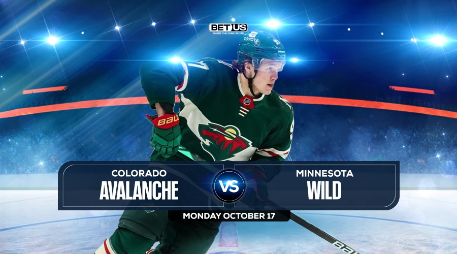 Avalanche vs Wild Prediction, Stream, Odds & Picks