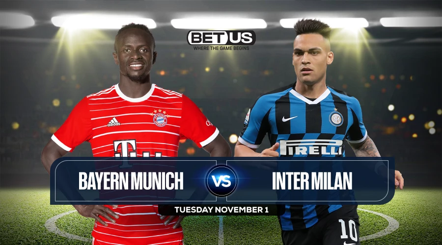 Bayern Munich vs Inter Milan Prediction, Preview, Stream, Odds