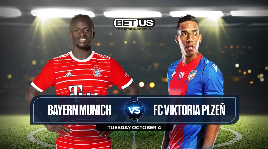 Bayern Munich vs Viktoria Plzen Prediction, Match Preview, Live Stream, Odds & Picks