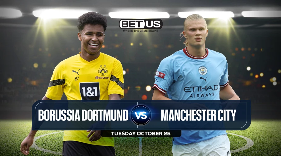 Borussia Dortmund vs Manchester City Prediction, Preview, Stream, Odds & Picks