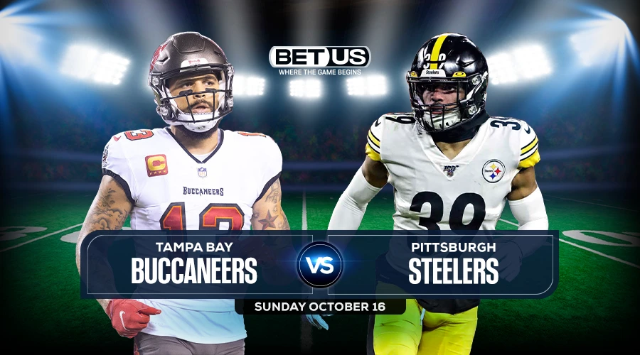 Buccaneers vs Steelers Prediction, Preview, Picks & Odds