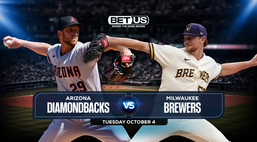 Diamondbacks vs Brewers Prediction, Game Preview, Live Stream, Odds, Picks, Oct. 04