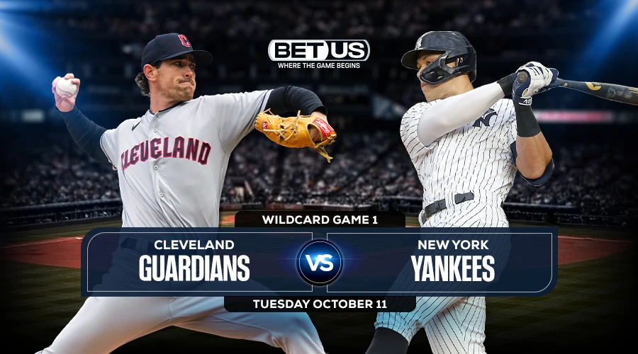 GuardiansYankees, Prediction, Preview, Odds & Picks Oct 11