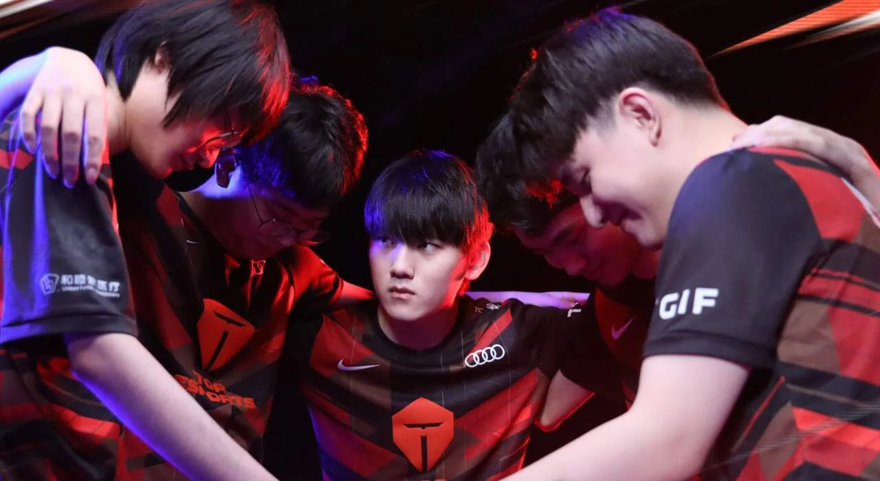 Top Esports is the strongest group in Group C
