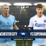 Manchester City vs Copenhagen Prediction, Match Preview, Live Stream, Odds & Picks