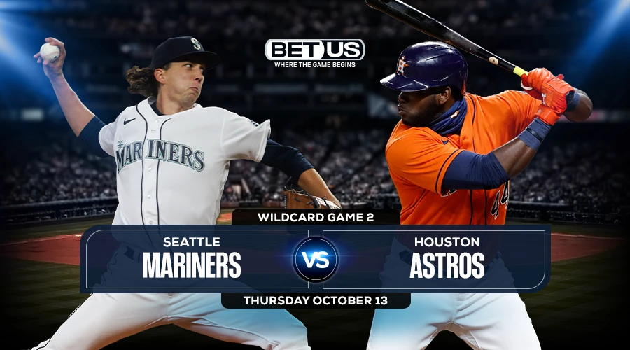 Mariners vs Astros Prediction, Game Preview, Live Stream, Odds & Picks, Oct. 11