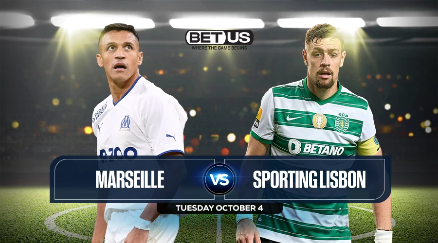 Marseille vs Sporting Lisbon Prediction, Match Preview, Live Stream, Odds & Picks