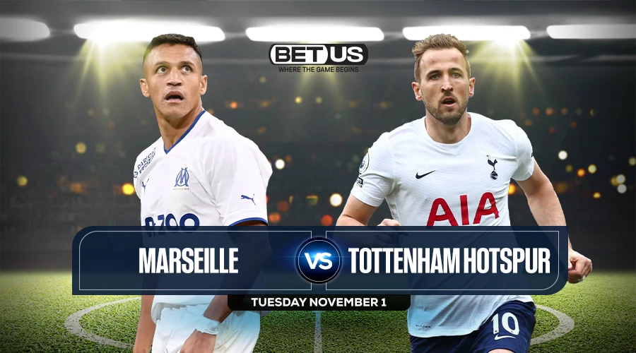 Marseille vs Tottenham Prediction, Match Preview, Live Stream, Odds & Picks