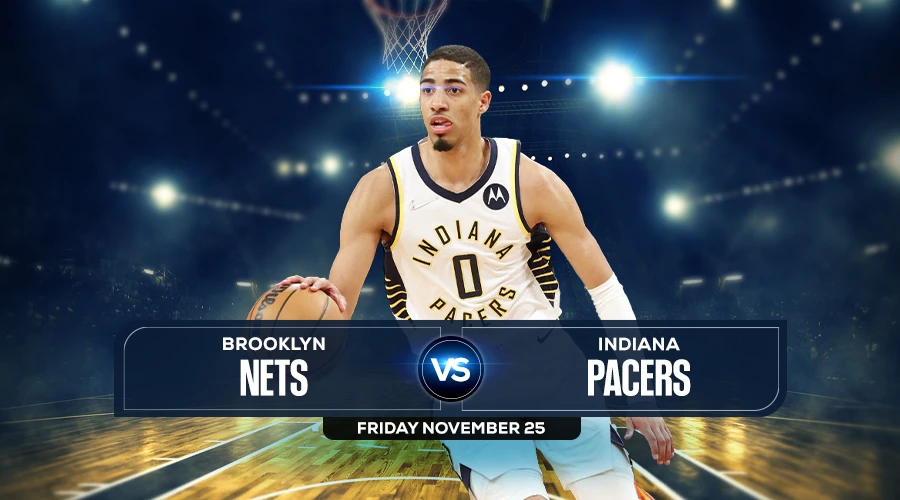 Nets vs Pacers Prediction, Game Preview, Live Stream, Odds & Picks