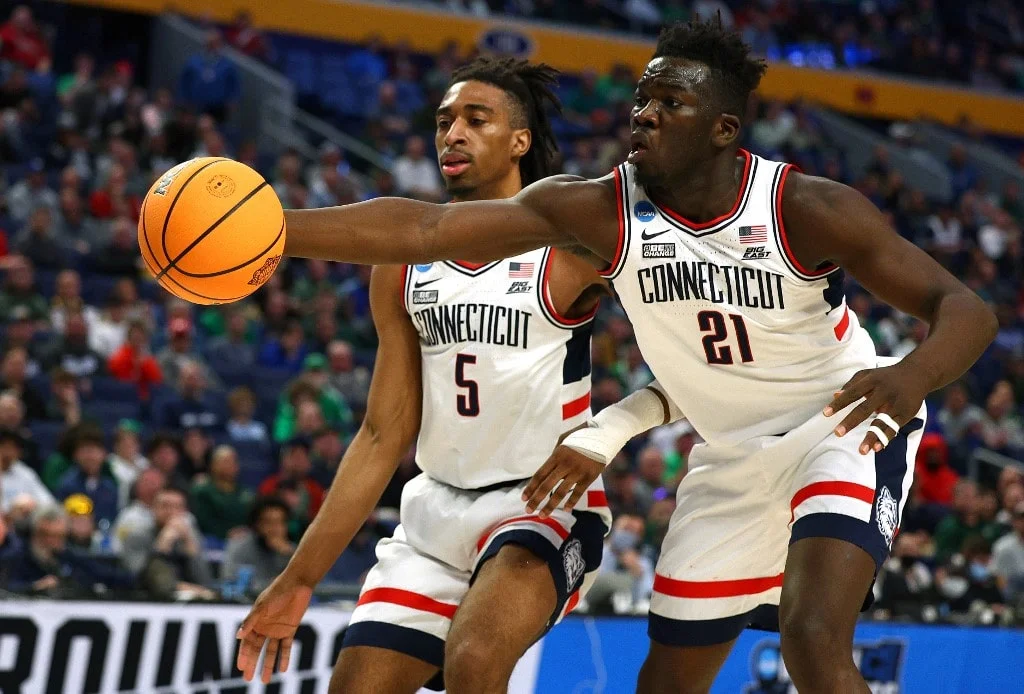 No. 20 UConn Huskies