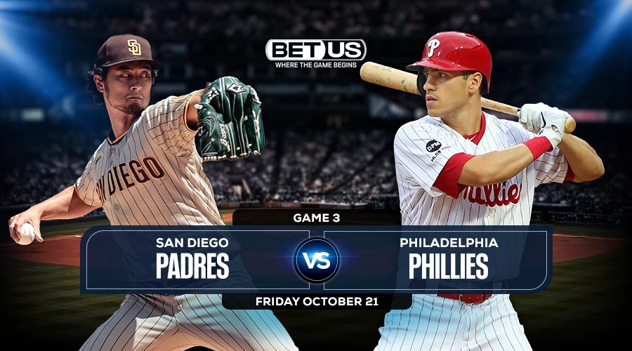Padres vs Phillies Prediction, Game Preview, Live Stream, Odds, Picks, Oct. 21