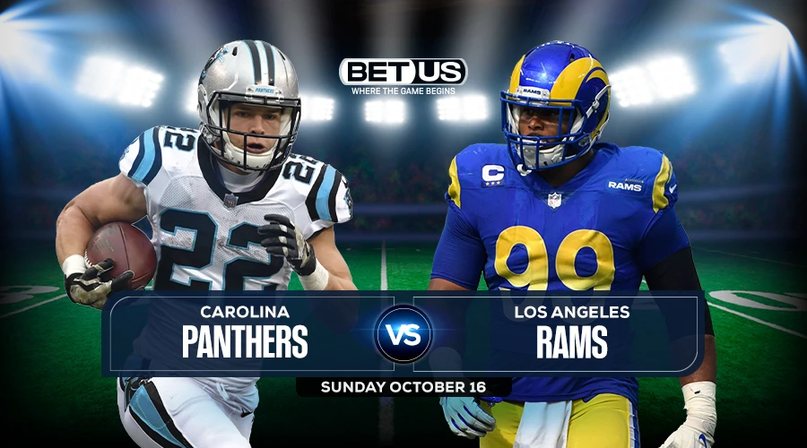 Panthers vs Rams Prediction, Preview, Stream, Odds and Picks