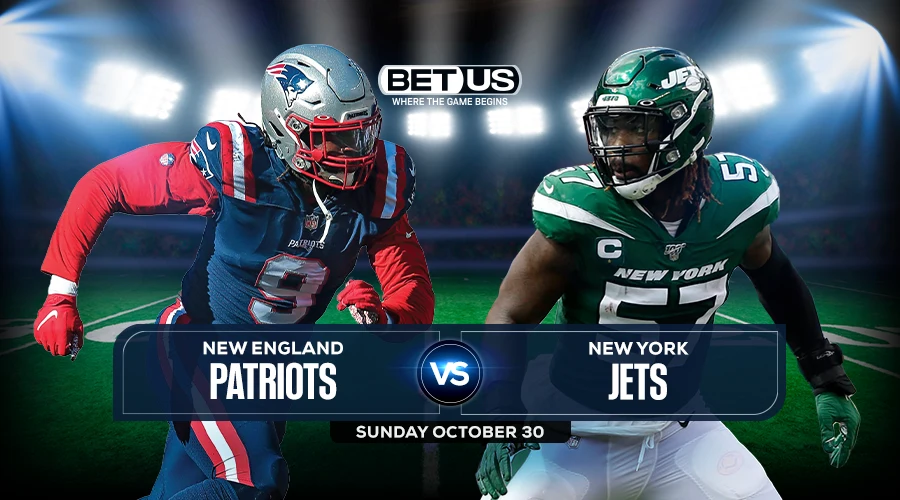 Patriots vs Jets Oct. 30 Prediction, Preview, Odds and Picks