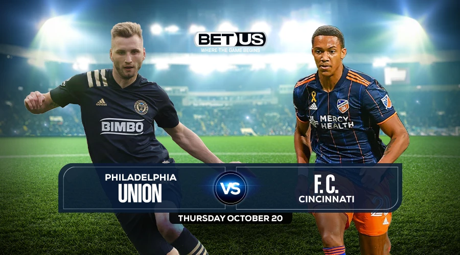 Philadelphia Union vs FC Cincinnati Prediction, Match Preview, Live Stream, Odds & Picks