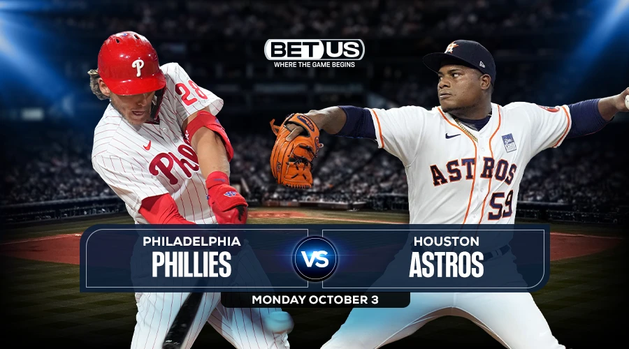 Phillies vs Astros Prediction, Game Preview, Live Stream, Odds, Picks, Oct. 03