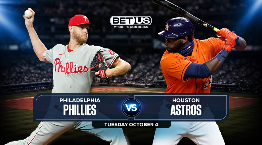 Phillies vs Astros Prediction, Game Preview, Live Stream, Odds & Picks Oct. 4