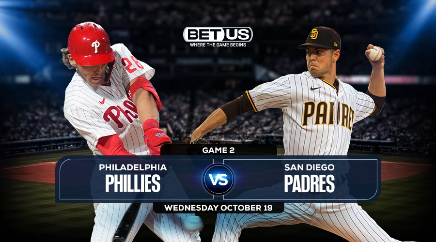 Phillies vs Padres Game 2 Prediction, Preview, Stream, Odds & Picks