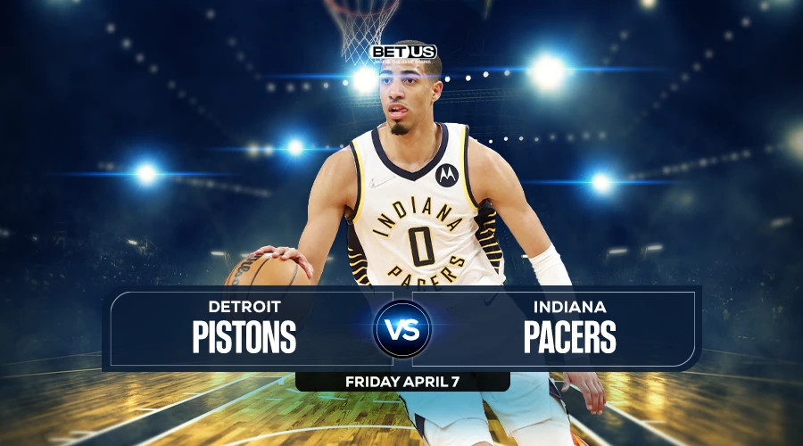 Pistons vs Pacers Prediction, Preview, Stream, Odds and Picks