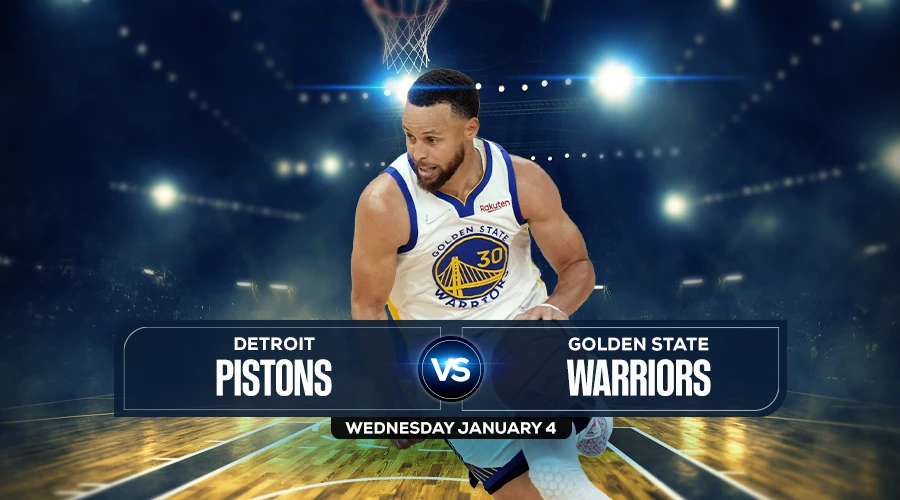 Pistons vs Warriors Prediction, Game Preview, Live Stream, Odds & Picks