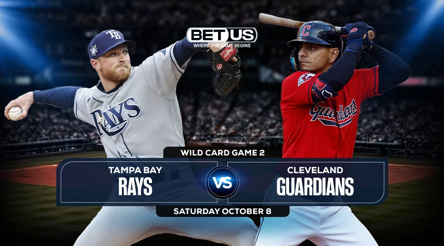 Rays vs Guardians Prediction, Game Preview, Live Stream, Odds & Picks Oct. 8