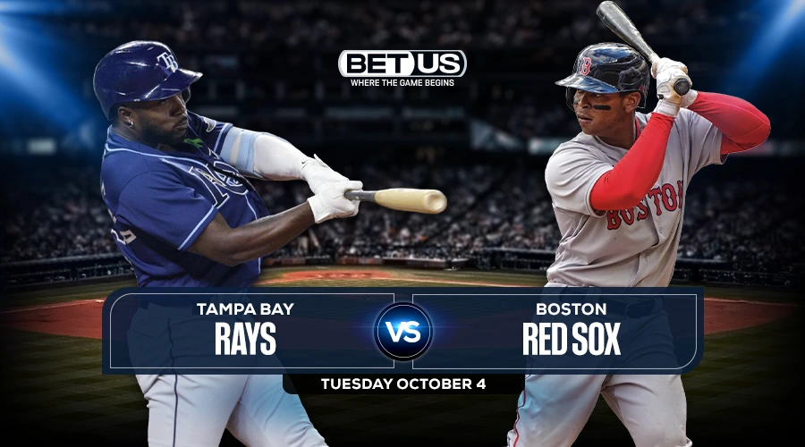 Rays vs Red Sox Prediction, Game Preview, Live Stream, Odds & Picks Oct. 4