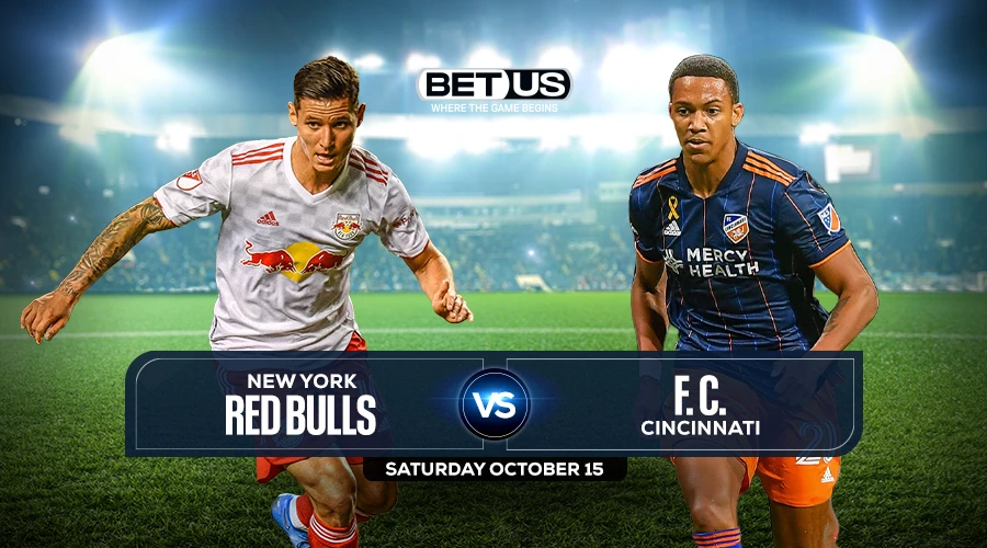 Red Bulls vs Cincinnati Prediction, Game Preview, Live Stream, Odds & Picks