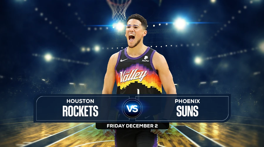 Rockets vs Suns Prediction, Game Preview, Live Stream, Odds & Picks