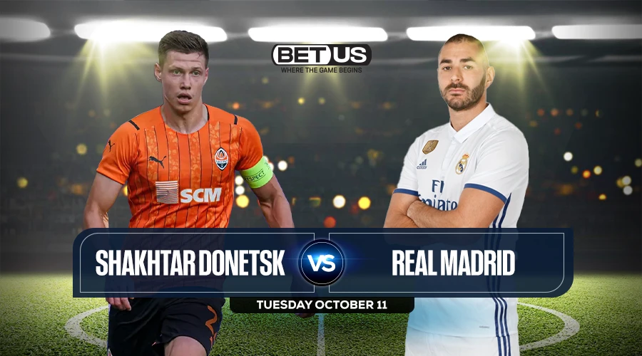 Shakhtar Donetsk vs Real Madrid Prediction, Preview, Stream, Odds & Picks