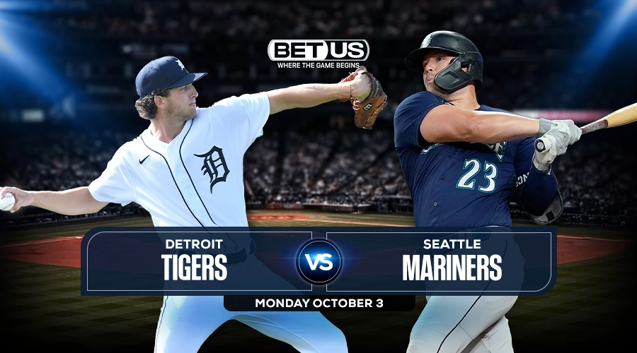 Tigers vs Mariners Prediction, Game Preview, Live Stream, Odds & Picks Oct. 3