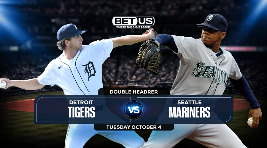 Tigers vs Mariners Prediction, Game Preview, Live Stream, Odds & Picks Oct. 4