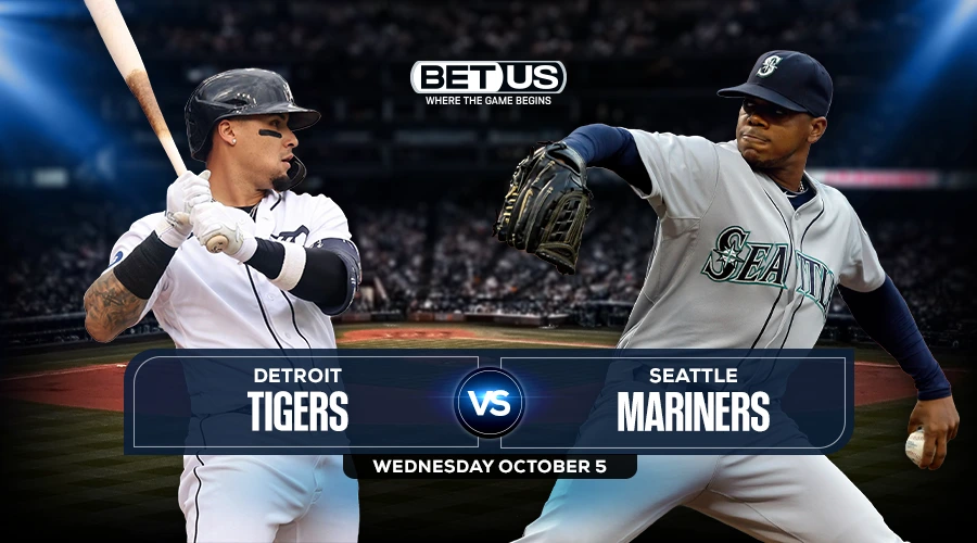 Tigers vs Mariners Prediction, Game Preview, Live Stream, Odds & Picks Oct. 5