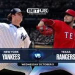 Yankees vs Rangers Prediction, Preview, Stream, Odds & Picks, Oct, 5.