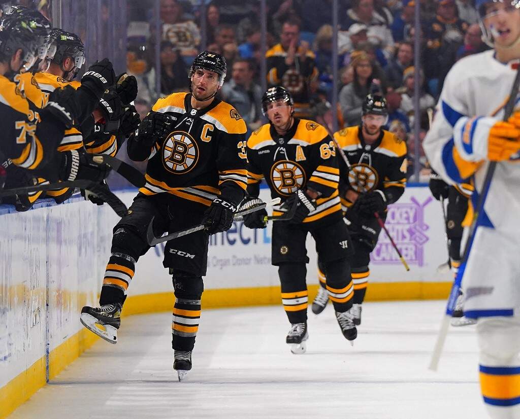 The Dark Blue Jacket: East Hatred: Boston Bruins