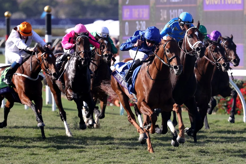 Modern Games goes for second Breeders’ Cup win against crowded field