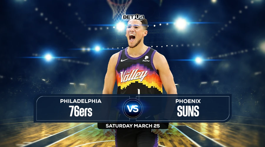 76ers vs Suns Prediction, Preview, Live Stream, Odds & Picks