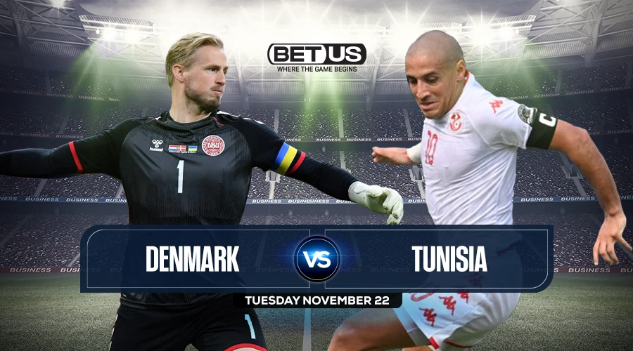 Denmark vs Tunisia Prediction, Preview, Odds & Picks