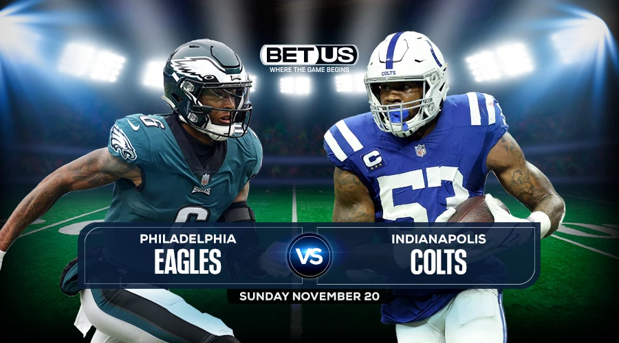 NFL Week 11 Lock Bet – Eagles vs Colts