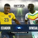 Ecuador vs Senegal Prediction, Preview, Stream, Odds, & Picks