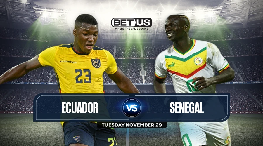 Ecuador vs Senegal Prediction, Preview, Stream, Odds, & Picks