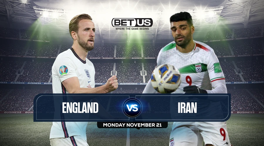 England vs Iran Prediction, Preview, Stream, Odds, & Picks