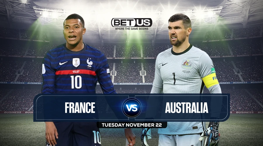 France vs Australia Prediction, Preview, Stream, Odds, & Picks