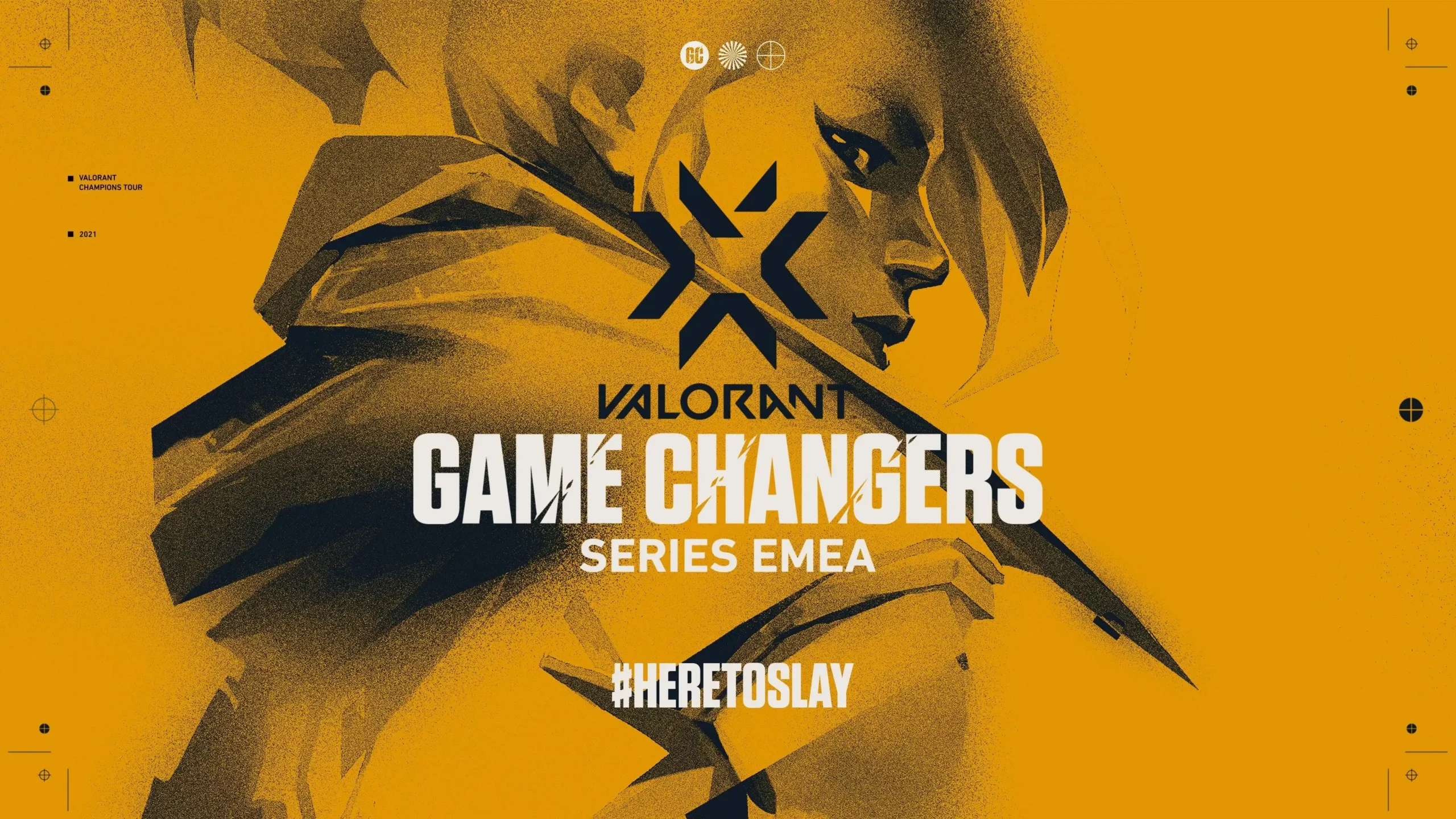 VCT EMEA Game Changers logo by Riot Games