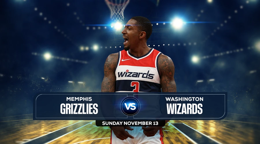 Grizzlies vs Wizards Prediction, Preview, Stream, Odds, & Picks