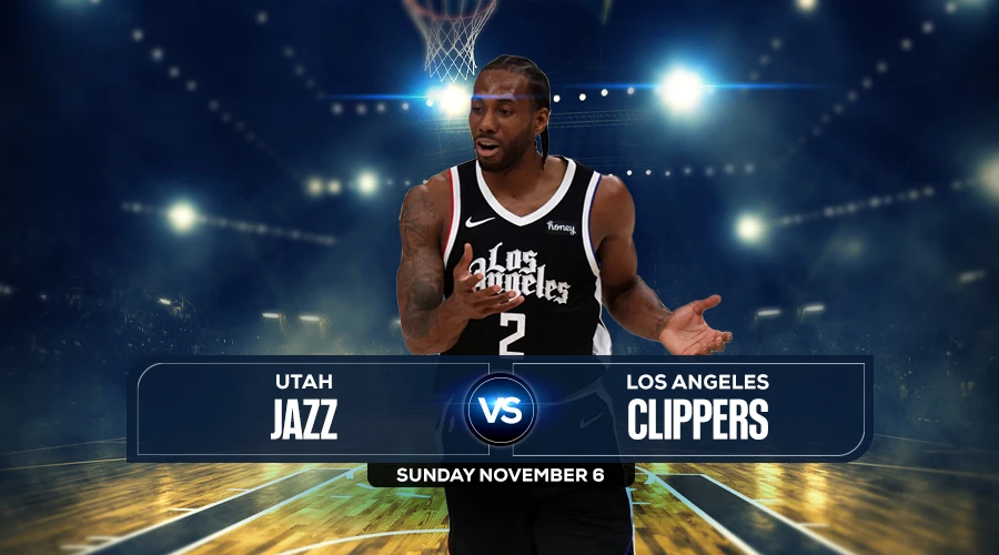 Jazz vs Clippers Prediction, Game Preview, Live Stream, Odds & Picks
