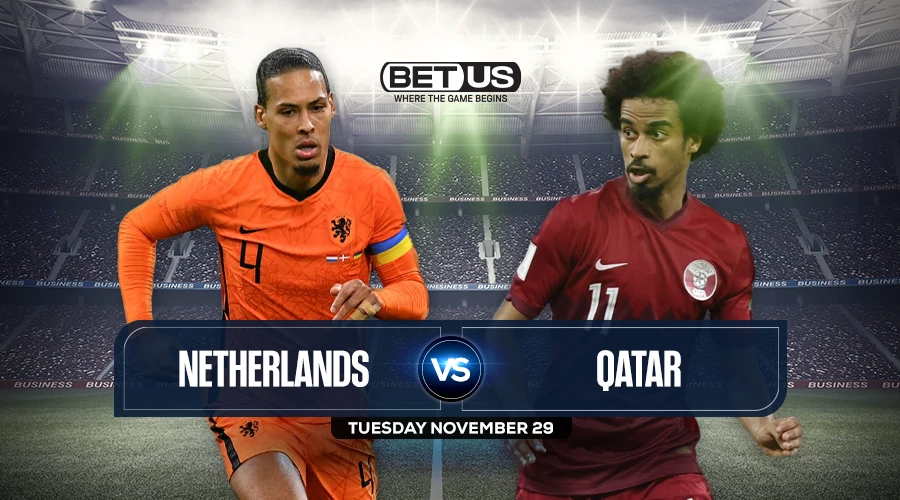 Netherlands vs Qatar Prediction, Preview, Stream, Odds, & Picks